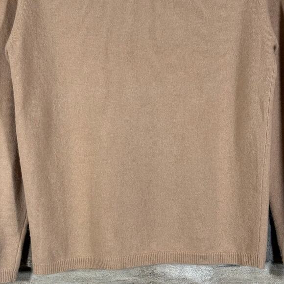 Sutton Studio Cashmere Sweater Woman's Medium Turtleneck Soft Lightweight - Picture 7 of 11